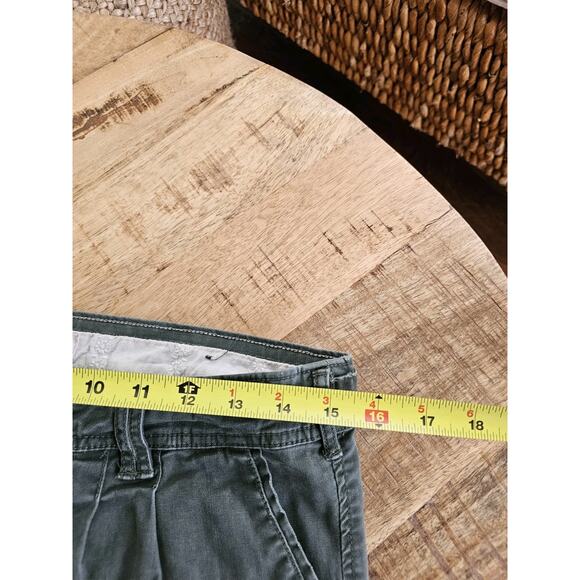 Abercrombie & Fitch Vintage Y2K Micro Mini Skirt Women’s Size 2 Utility - Picture 6 of 6